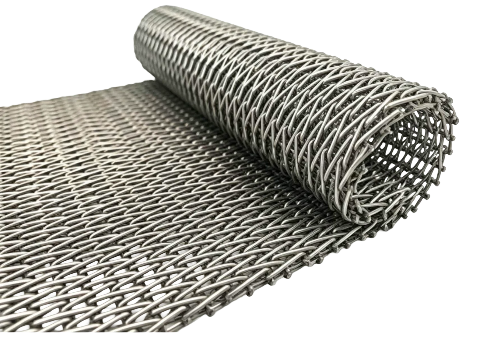 Stainless Steel Mesh Belt - RUNWING Conveyor UV Curing Equipment Part